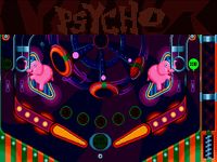 Psycho Pinball, capture d'écran